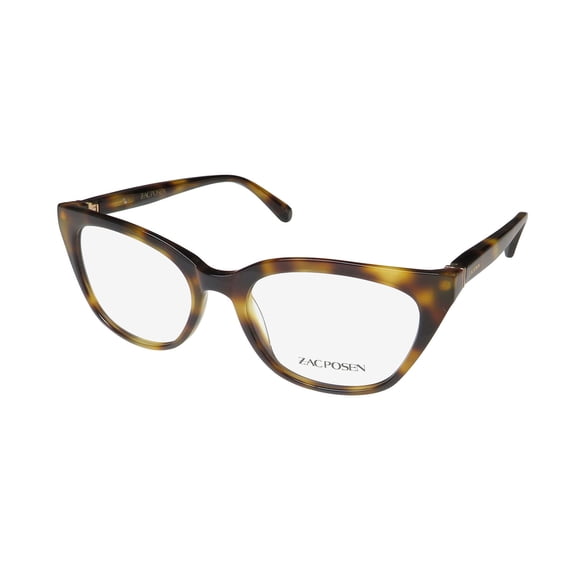 ZAC POSEN CEDELLA THICK RIM AMERICAN FASHION DESIGNER HIP EYEGLASS FRAME/GLASSES
