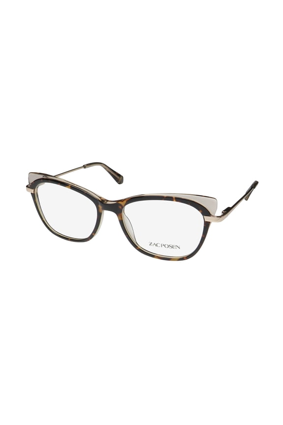 CHAKA DOUBLE-RIM DESIGN AMERICAN FASHION ICON EYEGLASS FRAME/GLASSES
