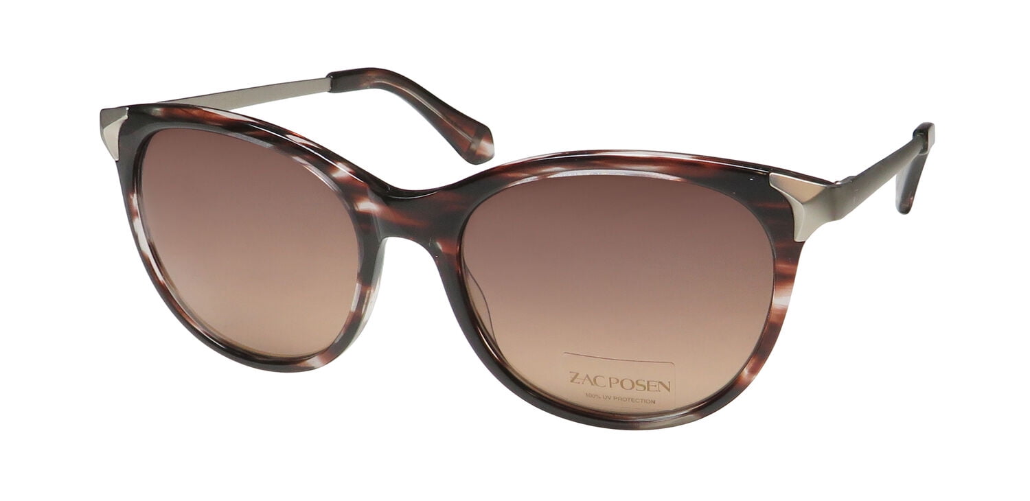 ZAC POSEN JOHANNA CAT EYE 100 UV PROTECTION ACETATE SIMPLE & ELEGANT