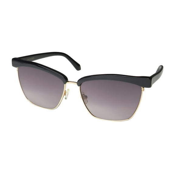 ZAC POSEN LAVETTE OVERSIZED USA DESIGNER 100% UV RAYS PROTECTION HIP SUNGLASSES