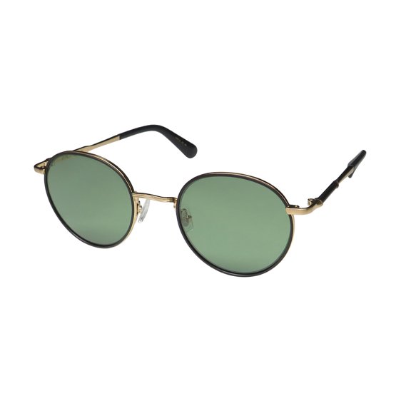 ZAC POSEN LIONEL ROUND SHAPED LENSES AMERICAN FASHION DESIGNER SUNGLASSES/SHADES