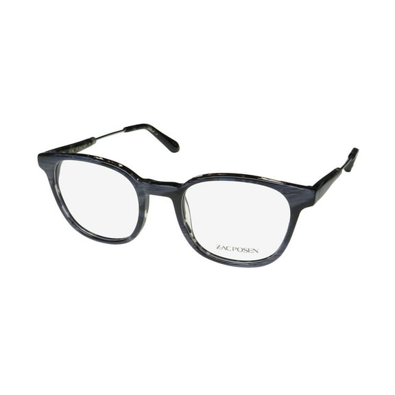 ZAC POSEN OLIVER UNIQUE COLOR PATTERN USA DESIGNER TRENDY EYEGLASS FRAME/EYEWEAR