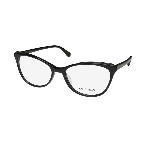 ZAC POSEN PHOEBE CAT EYE LENSES ELEGANT AMERICAN DESIGNER EYEGLASS FRAME/EYEWEAR