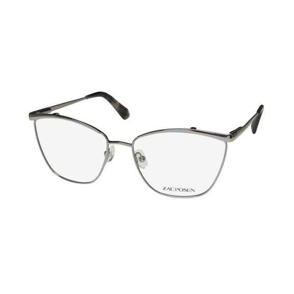 ZAC POSEN REGINA OVERSIZED LARGE SHAPED LENSES GEEK STYLE EYEGLASS FRAME/GLASSES