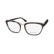 ZAC POSEN RENATA CAT EYE THICK-RIM OVERSIZED LENSES RETRO EYEGLASS FRAME/GLASSES