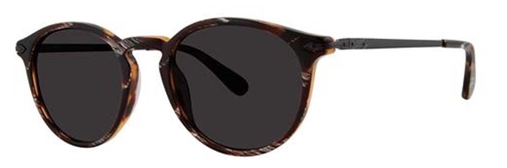 Zac Posen Cooper NV Sunglasses Black Tortoise 49-23-145 classic style UNISEX Zac Posen Cooper NV Sunglasses Black Tortoise 49-23-145  main image 2