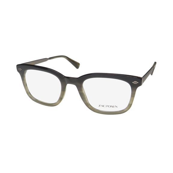 ZAC POSEN RHYS LATEST COLLECTION FULL-RIM MODERN DESIGNER EYEGLASS FRAME/EYEWEAR