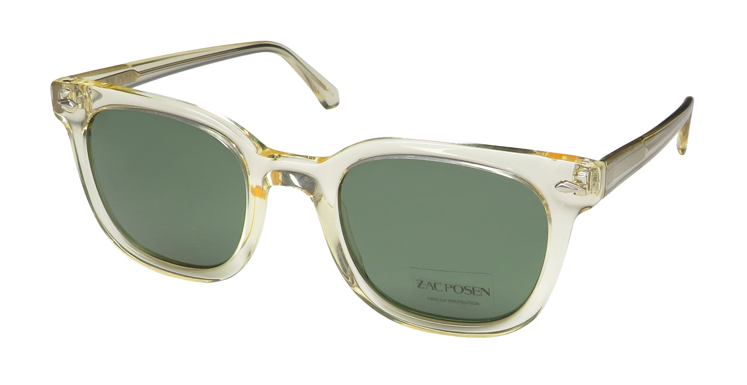 ZAC POSEN ROCK 100% UV PROTECTION OVERSIZED SOPHISTICATED  display picture 3