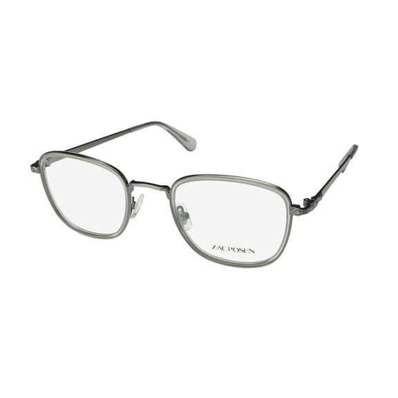 ZAC POSEN RUDOLPH AMERICAN FASHION DESIGNER FULL-RIM RARE EYEGLASS FRAME/GLASSES