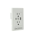 ZACHVO USB Outlet, Type C USB Wall Charger Outlet