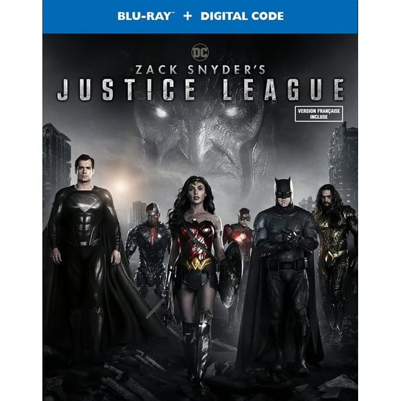 ZACK SNYDERS JUSTICE LEAGUE - Blu-ray