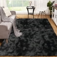 ZACOO 9' x 12' Large Area Rug HighPile Plush Shag Rug Perfect for