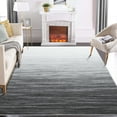 thumbnail image 1 of ZACOO Area Rug 5x7 Modern Machine Washable Rug Indoor Foldable Accent Rug for Living Room Bedroom Dining Room Stain Resistant Rug, Grey, 1 of 9