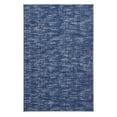 thumbnail image 1 of ZACOO Modern Large Area Rug 9' x 12' Washable Distressed Rug for Living Room Bedroom Indoor Solid Carpet Non-Slip Low Pile Foldable Floor Cover, Blue, 1 of 7