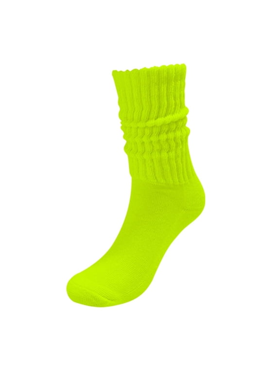 3 Pairs Unisex Bubble Socks Mid Calf Slouchy Knit Socks Sailor Style Stackable Socks Retro Casual Socks for Men Women