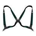 thumbnail image 1 of Lovskoo Adjustable Unisex Suspenders with 2 Side Clips 1.4 Inch Elastic Band Solid Color for Daily Wear and Work, 1 of 1
