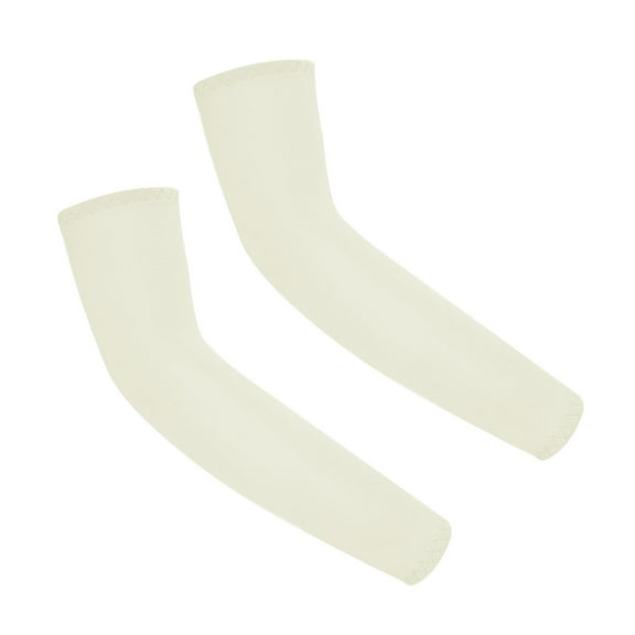 ZACPNCV Arm Sleeves for Kids UV Sun Protection Sleeves Compression Sleeves Cooling Arm Cover Boys Girls Outdoor Sports Beige 4-7 Years