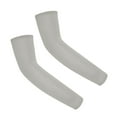 thumbnail image 1 of ZACPNCV Arm Sleeves for Kids UV Sun Protection Sleeves Compression Sleeves Cooling Arm Cover Boys Girls Outdoor Sports Gray 17-18 Years, 1 of 1