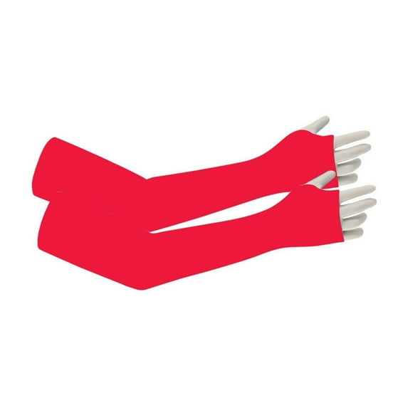 ZACPNCV Arm Sleeves for Kids UV Sun Protection Sleeves Compression Sleeves Cooling Arm Cover Boys Girls Outdoor Sports Hot Pink 5-12 Years