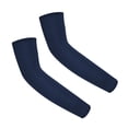 thumbnail image 1 of ZACPNCV Arm Sleeves for Kids UV Sun Protection Sleeves Compression Sleeves Cooling Arm Cover Boys Girls Outdoor Sports Navy 11-17 Years, 1 of 4