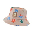 thumbnail image 1 of ZACPNCV Baby Bucket hat UPF 50 and Wide Toddler Sun hat Beach for Boys Khaki Free Size, 1 of 4