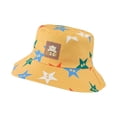 thumbnail image 1 of ZACPNCV Baby Bucket hat UPF 50 and Wide Toddler Sun hat Beach for Boys Yellow Free Size, 1 of 1