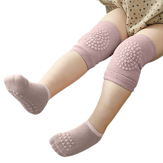 ZACPNCV Baby Knee Pads for Crawling No Slip Unisex Baby Knee Protectors Toddler Knee Pads Gift Idea for Baby Purple 1-3 Years