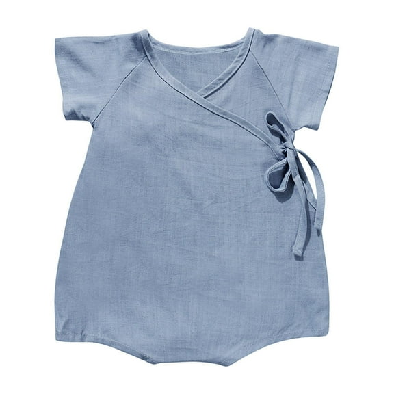 ZACPNCV Baby Solid Color T Shirt Teens Kids Crewneck Loose Classic Sports Tees Boys Girls Soft Athletics Tops Blue 2-3 Years