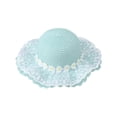 thumbnail image 1 of ZACPNCV Baby Sun Hat Kids with UPF 50+ Sun Protection Wide Brim Adjustable Beach Hats for Boys Girls Light Blue 4-10 Years, 1 of 4