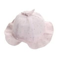 thumbnail image 1 of ZACPNCV Baby Sun Hat Toddler Summer UPF 50 and Baby Girl Bucket Hat Wide Beach Hats for Baby Boys Pink Free Size, 1 of 4
