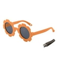 thumbnail image 1 of ZACPNCV Baby Sunflower Bendable Polarized Sunglasses with Strap Sunglasses Suitable for Boys and Girls 3-8 Years, 1 of 5