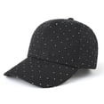 thumbnail image 1 of Lovskoo Baseball Cap Cotton Baseball Hat for Men & Women, Adjustable Low Profile Unisex Ball Cap, Vintage Hat for Daily Use, 1 of 1