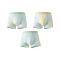 thumbnail image 1 of ZACPNCV Boy Boxer Brief Pack of 3 Kids Underwear Cute Panties Boys Shorts White 11-12 Years, 1 of 1