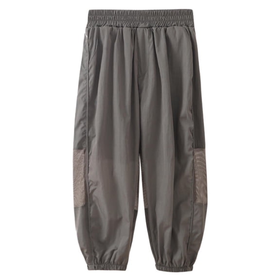 ZACPNCV Boys Active Pants Kids Solid Casual Joggers Sweatpants Athletic Pull-On Sport Trousers Big Boy Pants Green 10-11 Years