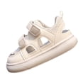 thumbnail image 1 of ZACPNCV Boys Open Toe Sandals Breathable Cut Out Design Soft Sole Comfort Beach Summer, 1 of 7