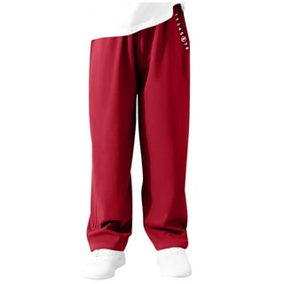 Boys Red Sweatpants