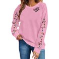 thumbnail image 1 of ZACPNCV Christmas Sweater Women Reindeer Graphic Sweatshirts Oversized Christmas Tree Sweaters Xmas Pullover Tops, 1 of 7
