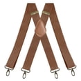 thumbnail image 1 of Lovskoo Classic Mens Suspenders with 4 Clips 1.4 Inch Elastic Webbing X Back Design Adjustable for A Perfect Fit Every Time, 1 of 8