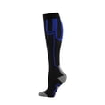 thumbnail image 1 of Lovskoo Compression Socks for Women and Men Circulation Athletic Running Cycling Gray M, 1 of 5