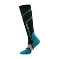 thumbnail image 1 of ZACPNCV Compression Socks for Women and Men Circulation Athletic Running Nursing Black L, 1 of 5