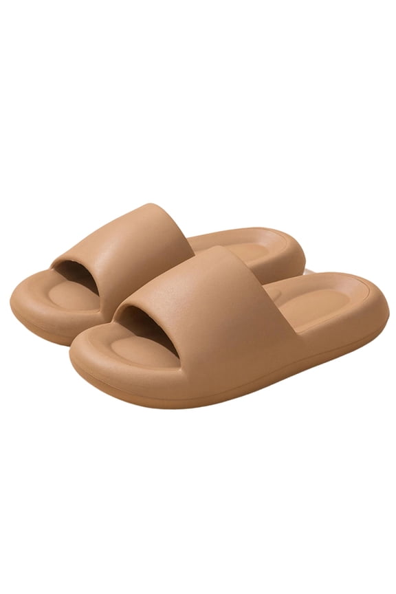 Couples Unisex Indoor Slippers Cute Sea Turtle Print Thick Sole Soft EVA Home Slides Comfort Non Slip