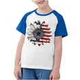thumbnail image 1 of ZACPNCV Flag Shirt for Kids Boys USA Flag T-Shirt 4th of July Shirt Patriotic Tee Tops Independence Day Gifts Blue 3-4 Years, 1 of 8
