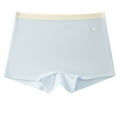 thumbnail image 1 of ZACPNCV Girls Boxer Briefs Soft and Comfortable Modal Toddler Underwear Light Blue 9-10 Years, 1 of 4