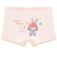 thumbnail image 1 of ZACPNCV Girls Cotton Underwear Soft Boy Shorts Kids Boxer Briefs Panties Pink 9-10 Years, 1 of 3