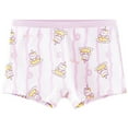 thumbnail image 1 of ZACPNCV Girls Cotton Underwear Soft Boy Shorts Kids Boxer Briefs Panties Purple 14-15 Years, 1 of 3
