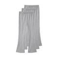 thumbnail image 1 of ZACPNCV Girls Flare Leggings Toddler Cotton Long Bottom Pants Gray 3-4 Years, 1 of 7