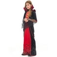 thumbnail image 1 of ZACPNCV Girls Kids Halloween Party Dress Up Set with Hat Skirt for Girls Red 7-8 Years, 1 of 6