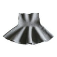 thumbnail image 1 of ZACPNCV Girls Metallic Skater Skort Kids High Waisted Shiny Dance Scooter Skirt Gray 10-11 Years, 1 of 8