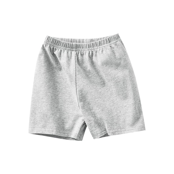 ZACPNCV Girls Shorts Girls Under Dress Dance Cotton Shorts Girl Bike Short Multicolor Gray 2-3 Years