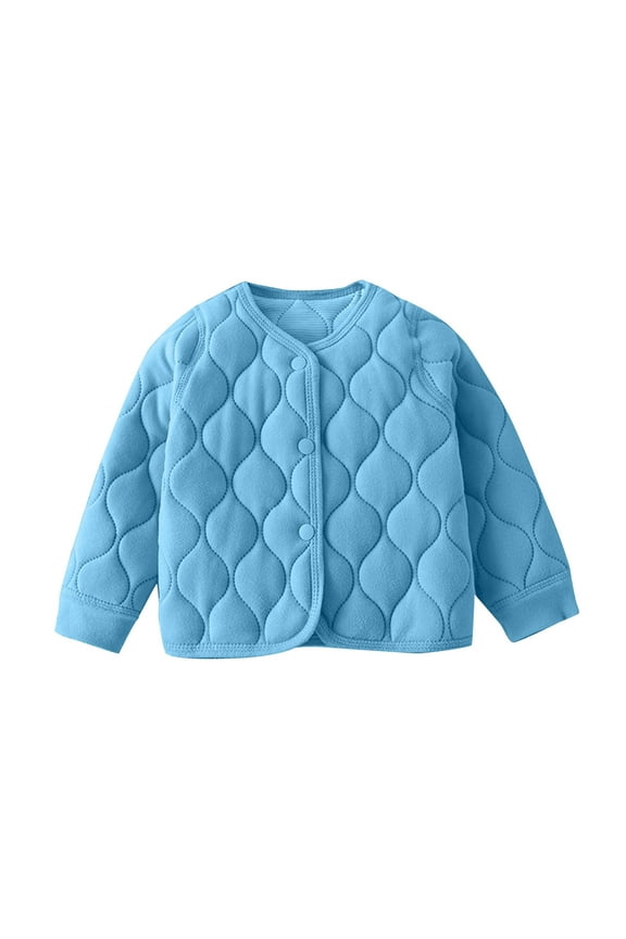 Girls and Toddlers Lightweight Water- Hooded Packable Puffer Jacket Blue 2-3 Years